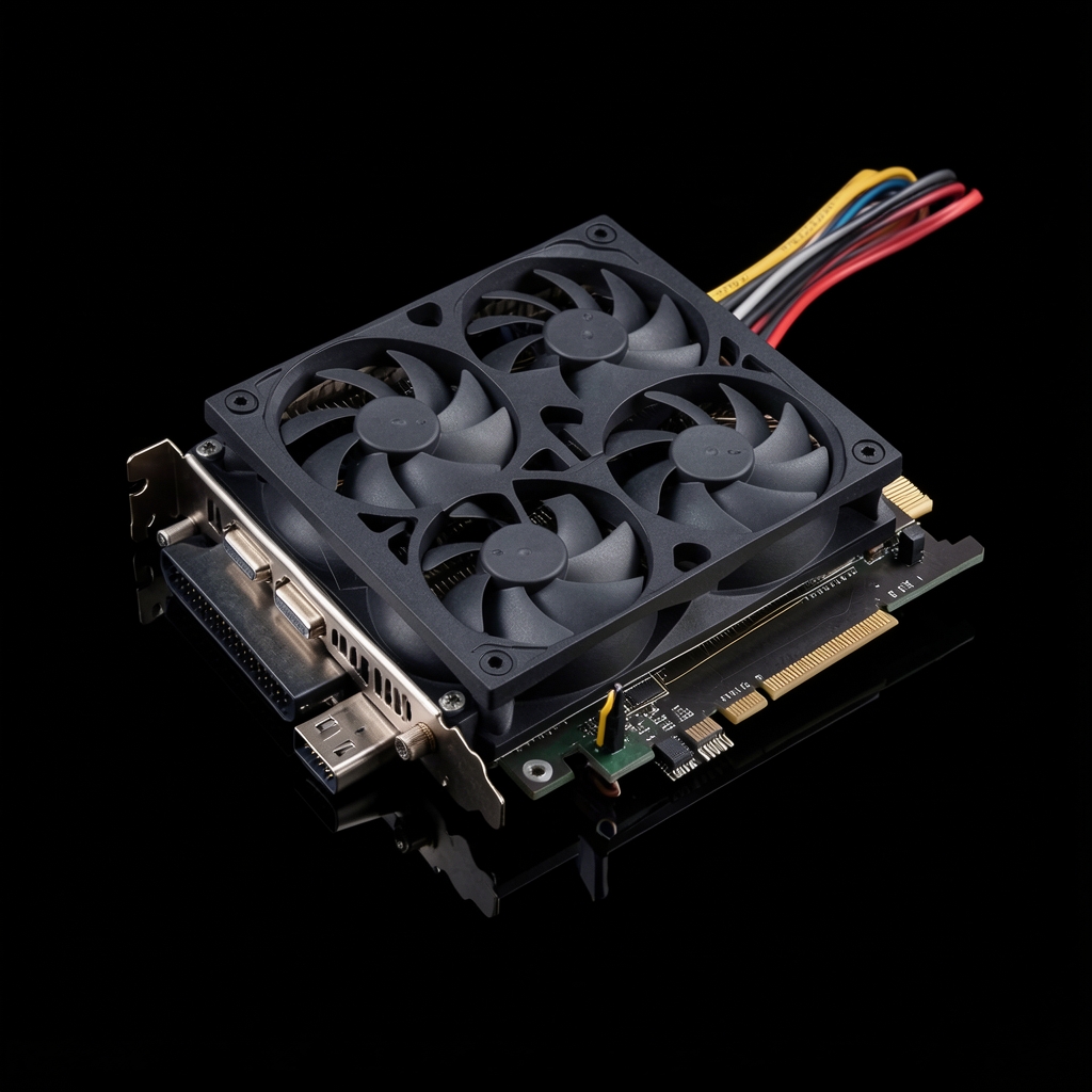 Hub ARGB 3-pin 5V cu 10 porturi pentru ventilatoare, iluminat cu banda LED, conectare USB 2.0 header si SATA alimentare, pe fundal negru